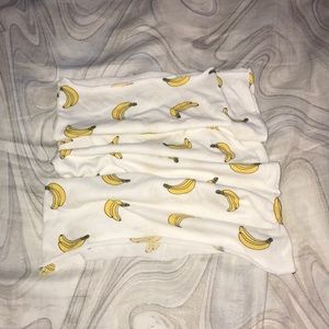 Banana tube top